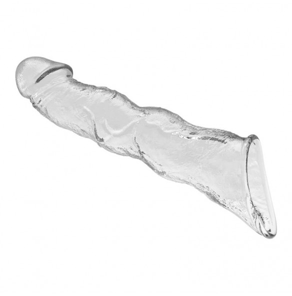 PRETTY LOVE - Ragna Extension Penis Sleeve (Transparent) PRETTY LOVE - Ragna Extension Penis Sleeve (Transparent)